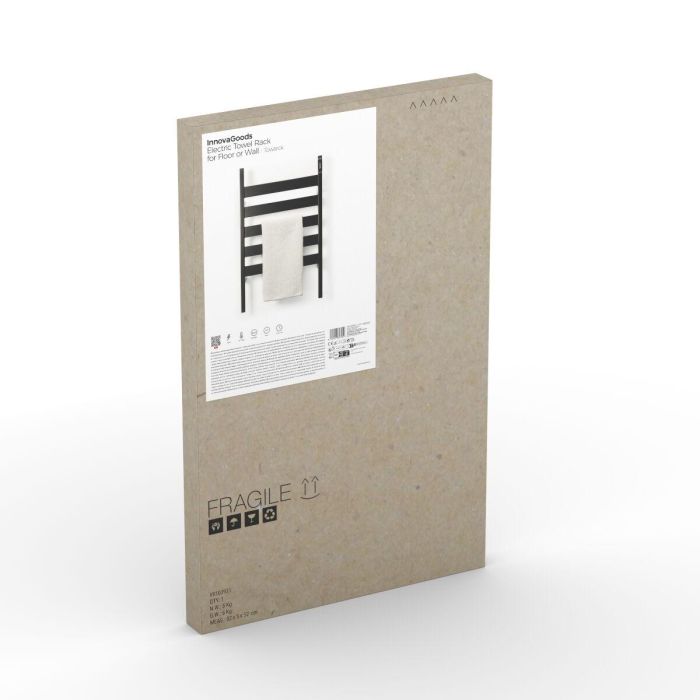 Toallero Eléctrico de Pie o Pared Towarck InnovaGoods 5 Barras 1 Toallero Eléctrico de Pie o Pared Towarck InnovaGoods 5 Barras 1