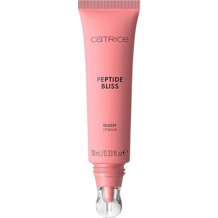 Catrice Bálsamo Labial Peptide Bliss Glossy #010-Life In Rosé 10 ml, Hidratación Profunda y Brillo Cristalino para Labios Suaves