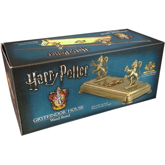 The Noble Collection Apoyavaritas Gryffindor Harry Potter Replica para Exponer Varita 2 The Noble Collection Apoyavaritas Gryffindor Harry Potter Replica para Exponer Varita 2