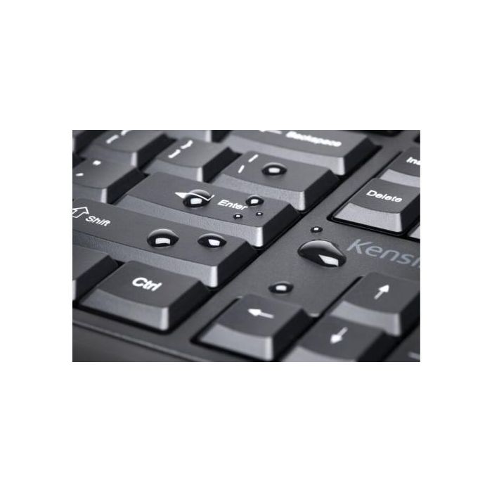 Teclado y Ratón Inalámbrico Kensington K75230ES Negro Español Qwerty Español QWERTY 4