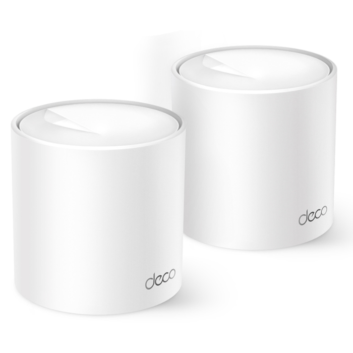 TP-Link DECO X10 2U Sistema Wi-Fi 6 Mesh AX1500 (1.5Gbps) Doble Banda 2.4/5GHz con AI para Cobertura Total Hogar TP-Link DECO X10 2U Sistema Wi-Fi 6 Mesh AX1500 (1.5Gbps) Doble Banda 2.4/5GHz con AI para Cobertura Total Hogar