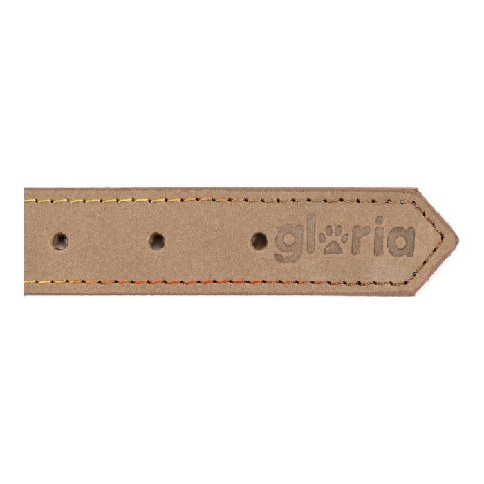 Gloria Collar Oasis 40 cm X 15 mm Blanco Piel Nobuck Gloria Collar Oasis 40 cm X 15 mm Blanco Piel Nobuck
