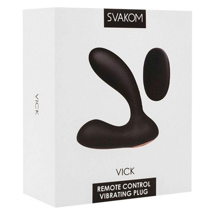 Masajeador de Próstata Svakom Vick Negro 1 Masajeador de Próstata Svakom Vick Negro 1