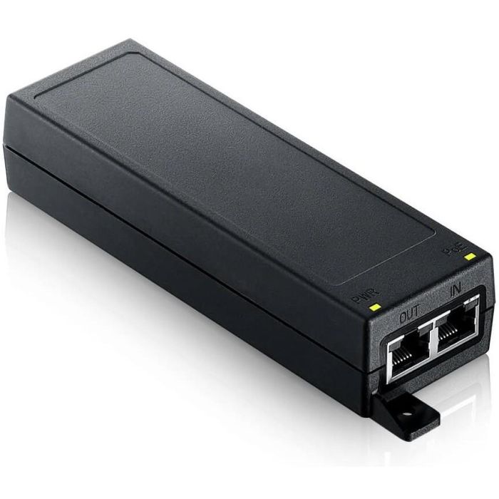 Zyxel POE12-30W Inyector PoE+ 2.5 Gigabit Ethernet 30W Negro con Montaje de pared 3 Zyxel POE12-30W Inyector PoE+ 2.5 Gigabit Ethernet 30W Negro con Montaje de pared 3