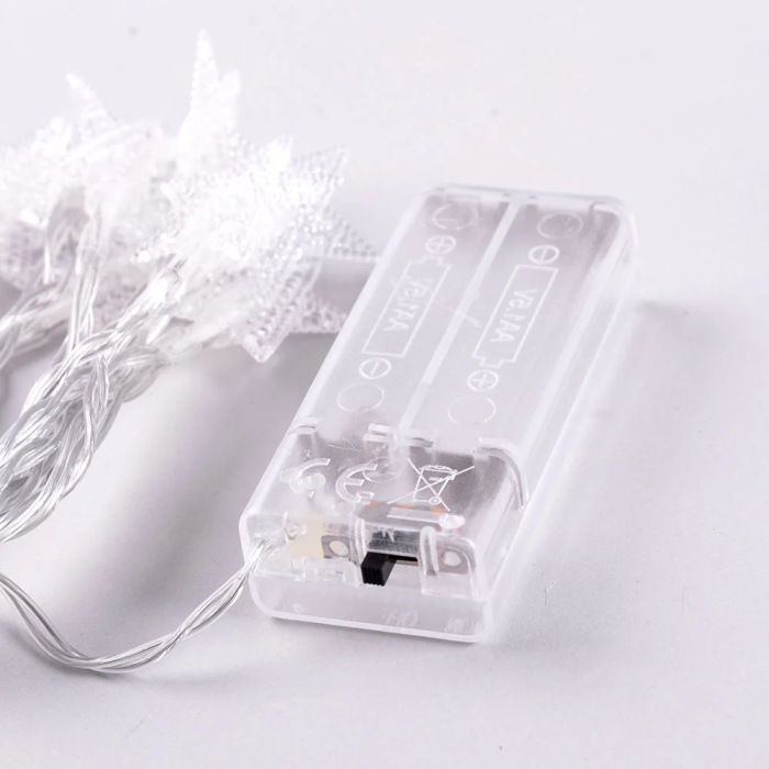 Guirnalda LED Interior 1,5M Cálida [HO-XMAS-018-IP20-1,5M-WW] 2