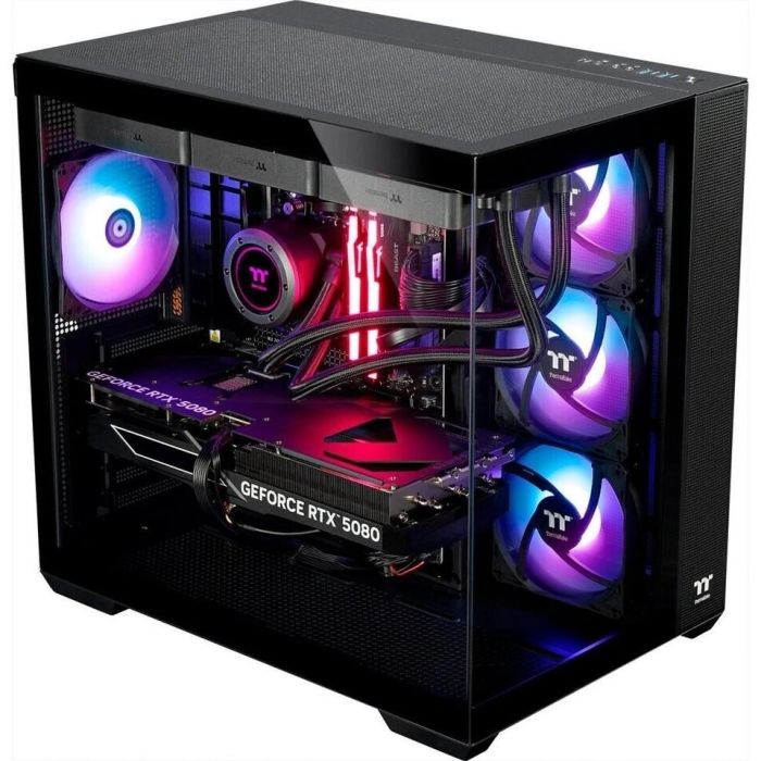 Thermaltake FTW RTX 5080 Black Tarjeta Gráfica (schwarz/transparent. Windows 11 Home 64-Bit) 1 Thermaltake FTW RTX 5080 Black Tarjeta Gráfica (schwarz/transparent. Windows 11 Home 64-Bit) 1