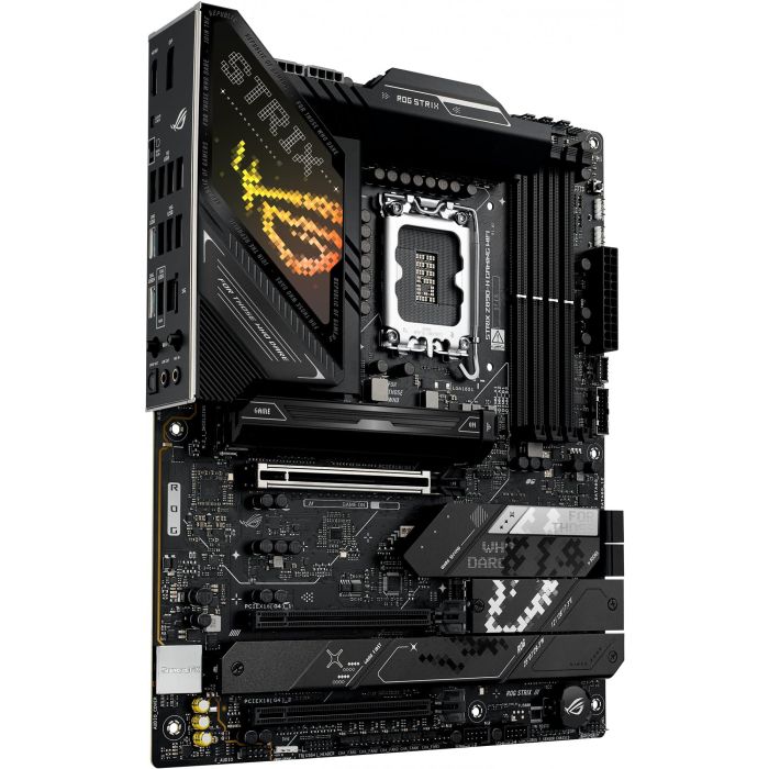 ASUS ROG STRIX Z890-H GAMING WiFi Placa Base ATX Intel Z890 LGA 1851 DDR5 con WiFi 7 y Bluetooth 5.4 9