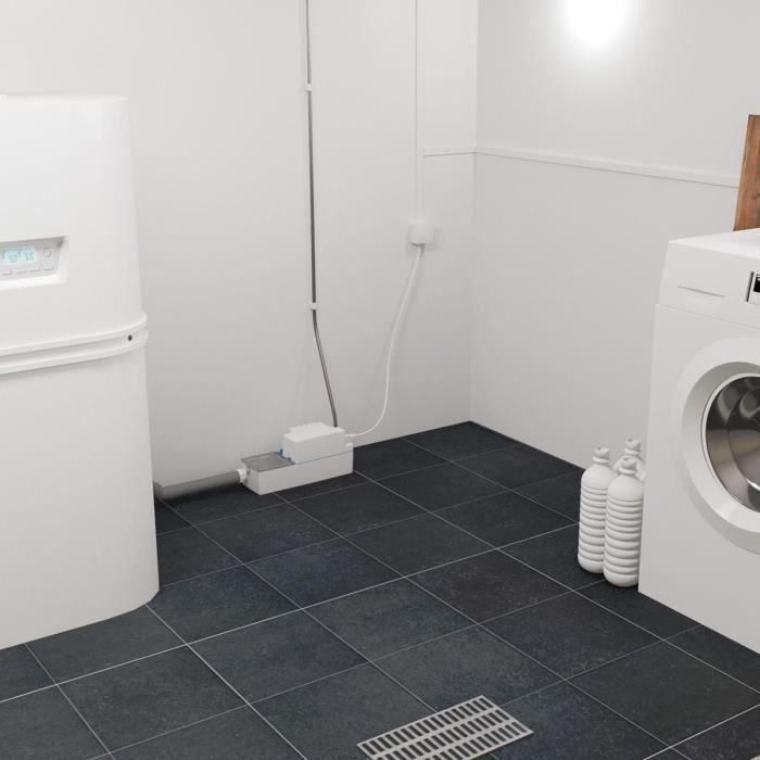 Bomba elevadora de condensados - SFA - Sanicondens Best Flat - Para calderas de suelo - 45 dBA - Neutralización de condensados 4 Bomba elevadora de condensados - SFA - Sanicondens Best Flat - Para calderas de suelo - 45 dBA - Neutralización de condensados 4