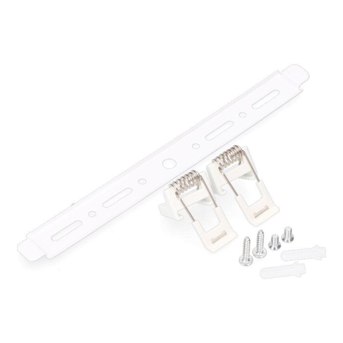 Edm Downlight led ajustable superficie/empotrar 20w 2050lm RA80, marco cromo, 3cct, Ø22,5cm 4