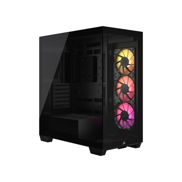 Corsair 3500X ARGB Midi Tower PC Negro - CC-9011278-WW, Ventiladores 3x120mm, Soporte ATX, Vidrio Templado 0 Corsair 3500X ARGB Midi Tower PC Negro - CC-9011278-WW, Ventiladores 3x120mm, Soporte ATX, Vidrio Templado 0
