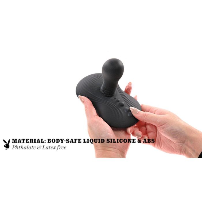 Vibrador Evolved Playboy black 8 Vibrador Evolved Playboy black 8