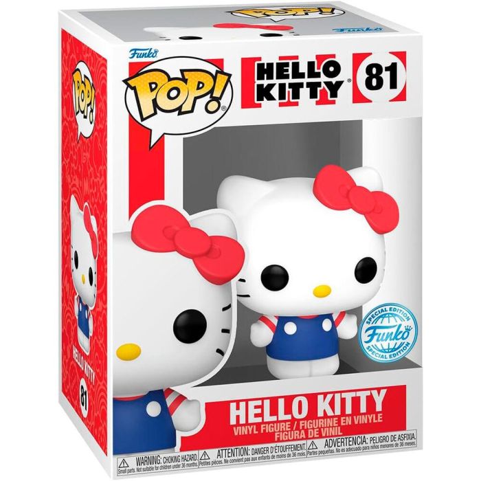 Funko Figura POP Hello Kitty Exclusive - Figura Vinilo