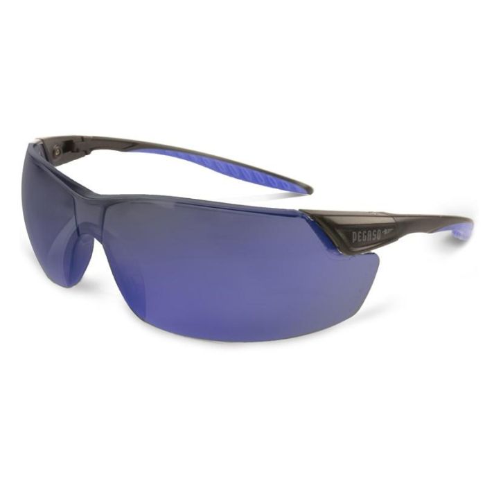 OPTOR Gafas Antimpacto Pegaso Volta Azul Espejo