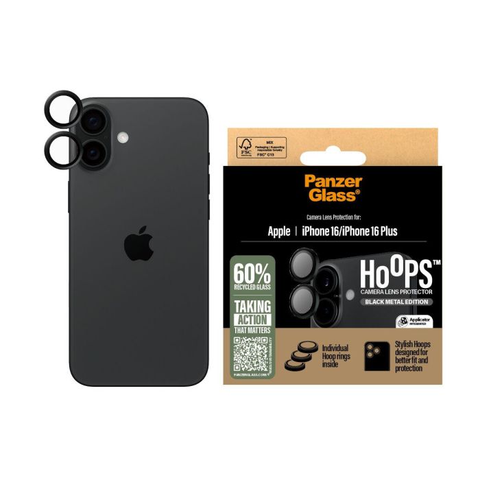 Protector de Pantalla para Móvil Panzer Glass iPhone 16 P Apple 1 Protector de Pantalla para Móvil Panzer Glass iPhone 16 P Apple 1