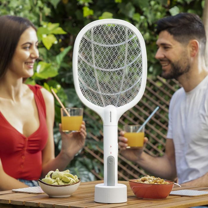 Raqueta Matainsectos Recargable con Luz UV 2 en 1 KL Rak InnovaGoods 13 Raqueta Matainsectos Recargable con Luz UV 2 en 1 KL Rak InnovaGoods 13