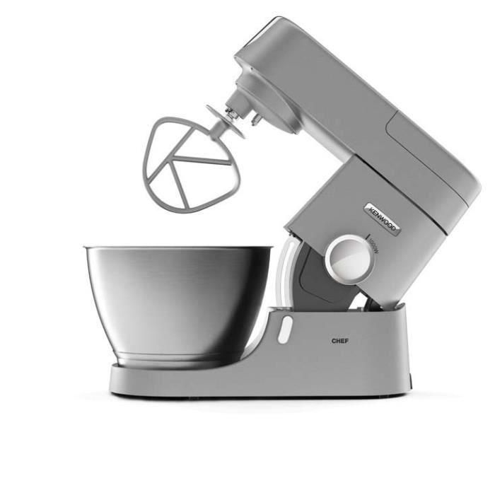 KENWOOD KVC3100S Chef Pastelero Robot - Inoxidable 1 KENWOOD KVC3100S Chef Pastelero Robot - Inoxidable 1