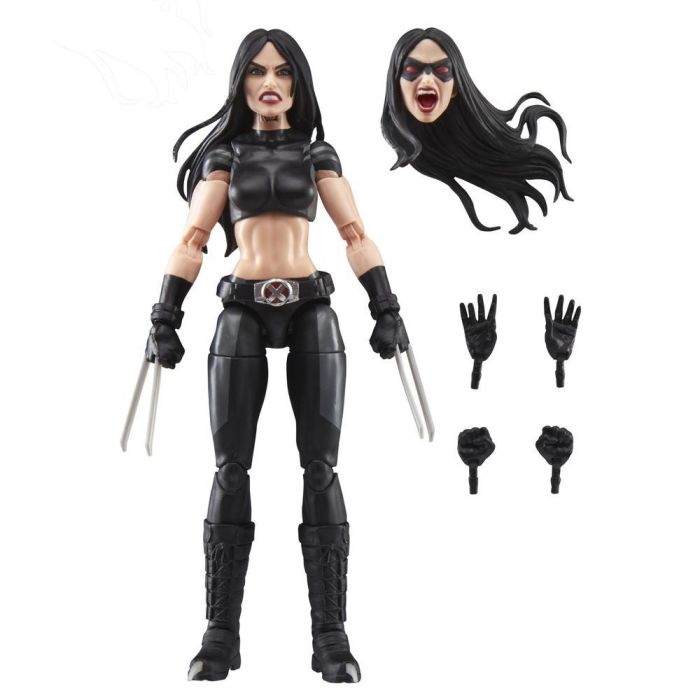 Figura Hasbro Marvel Legends Series X 3 Figura Hasbro Marvel Legends Series X 3