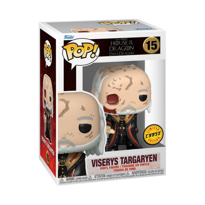 Funko Pop Casa Del Dragon Viserys 3 Funko Pop Casa Del Dragon Viserys 3