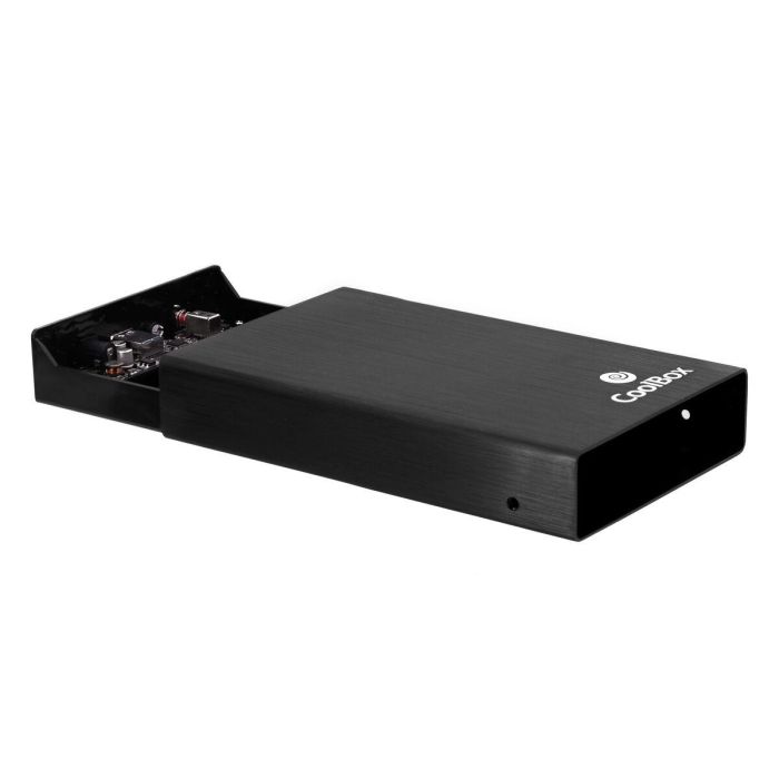Disco Duro CoolBox SlimChase A-3533 3,5" 8 TB 9