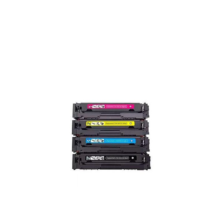 Dayma Toner Compatible HP W2411A Cian para Color LaserJet Pro MFP M182n, M183fw - 850 Pag. 1