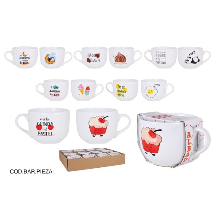 Jumbo 500 cc Albada - La Mediterranea (36 Unidades)