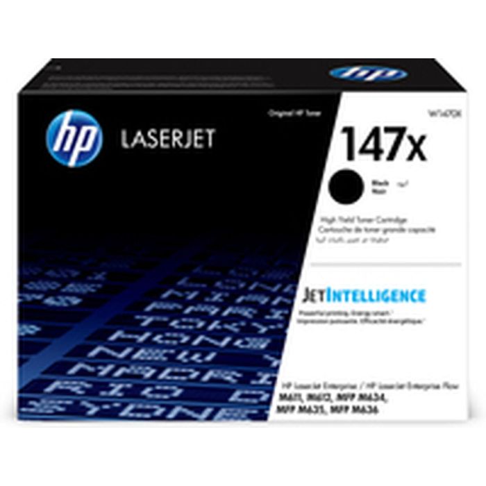 HP Toner Negro Laser para M611, M612, M635, M636 - 147X 1 HP Toner Negro Laser para M611, M612, M635, M636 - 147X 1