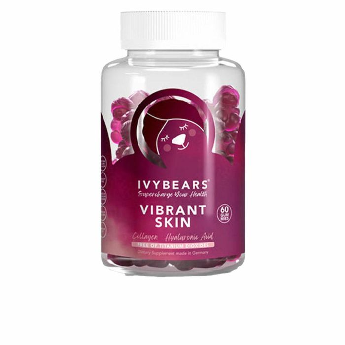 Ivybears Vibrant Skin 60 grummies Ivybears Vibrant Skin 60 grummies