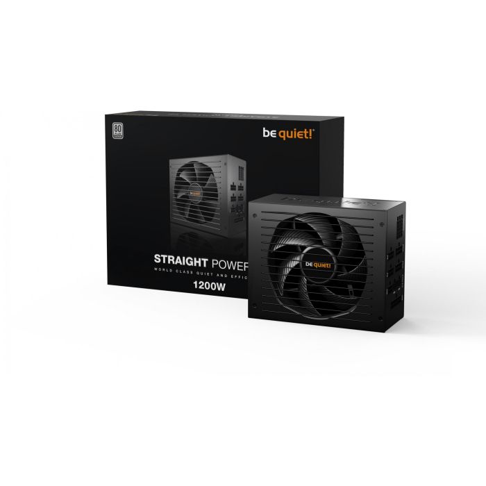 be quiet! Straight Power 12 1200W 80+Platinum Fuente de Alimentación ATX Totalmente Modular 3 be quiet! Straight Power 12 1200W 80+Platinum Fuente de Alimentación ATX Totalmente Modular 3