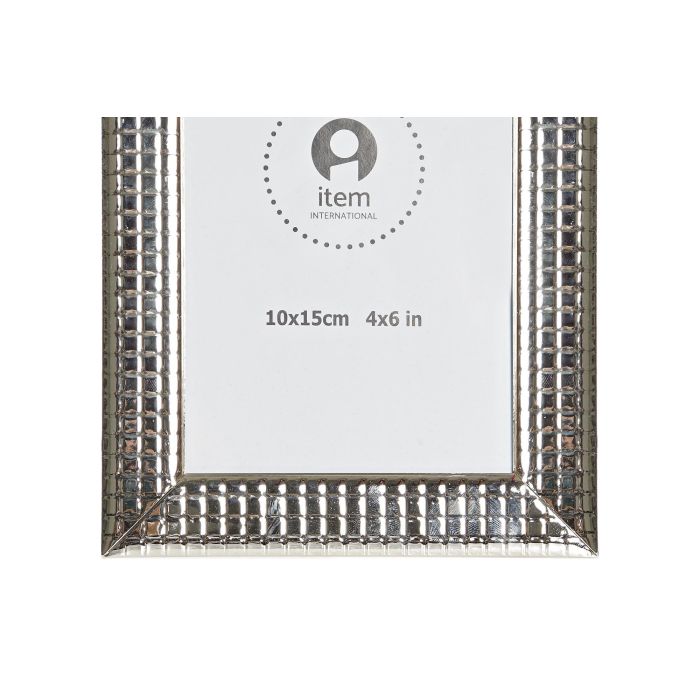Marco Foto 10X15 Chic DKD Home Decor Plateado 2 x 17 x 12 cm 2 Marco Foto 10X15 Chic DKD Home Decor Plateado 2 x 17 x 12 cm 2