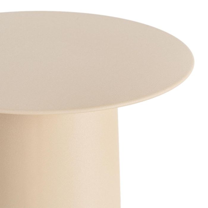 Mesa Centro Beige Acero 58 X 58 X 48 cm