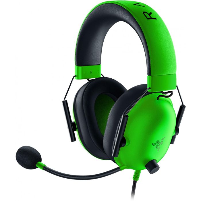 Razer Blackshark V2 X Auriculares Gaming Alámbricos Diadema Verde Negro 12-28000 Hz 240g Conector 3.5mm PC Mac PS4 Xbox One 0 Razer Blackshark V2 X Auriculares Gaming Alámbricos Diadema Verde Negro 12-28000 Hz 240g Conector 3.5mm PC Mac PS4 Xbox One 0