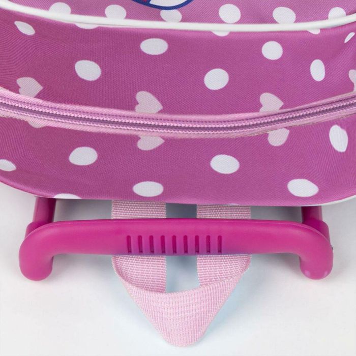 Mochila infantil trolley escolar minnie 25.0 x 28.0 x 10.0 cm 5 Mochila infantil trolley escolar minnie 25.0 x 28.0 x 10.0 cm 5