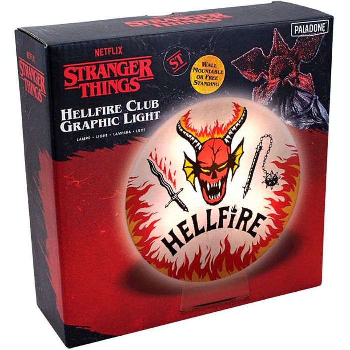 Lampara Hellfire Club Stranger Thing 0 Lampara Hellfire Club Stranger Thing 0