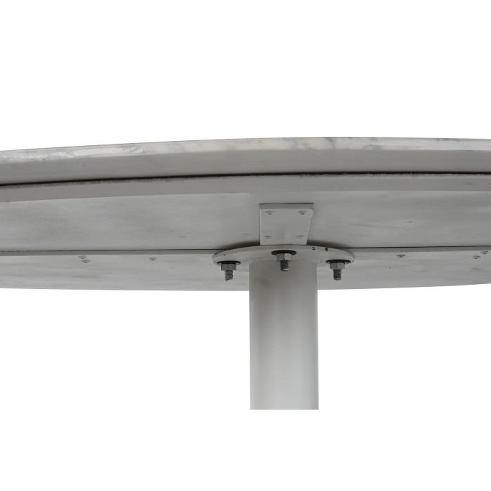 Mesa Centro Moderno DKD Home Decor Blanco 70 x 39 x 120 cm 4 Mesa Centro Moderno DKD Home Decor Blanco 70 x 39 x 120 cm 4