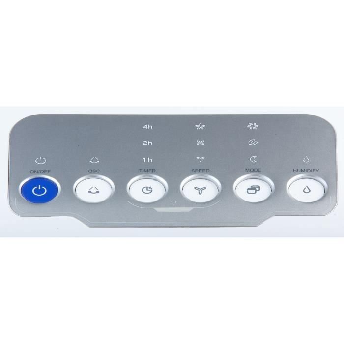 Enfriador de aire - DOMO - DO153A - 55 W 4 Enfriador de aire - DOMO - DO153A - 55 W 4
