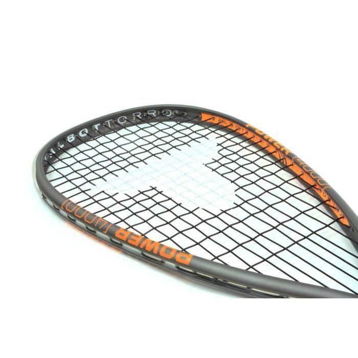 Talbot Torro TAL4015752510048 Raqueta de Squash Power 4000 Cabeza 480 cm² Perfil U Cordaje US 500 Marco 18,2mm/135g Peso 175g 2 Talbot Torro TAL4015752510048 Raqueta de Squash Power 4000 Cabeza 480 cm² Perfil U Cordaje US 500 Marco 18,2mm/135g Peso 175g 2