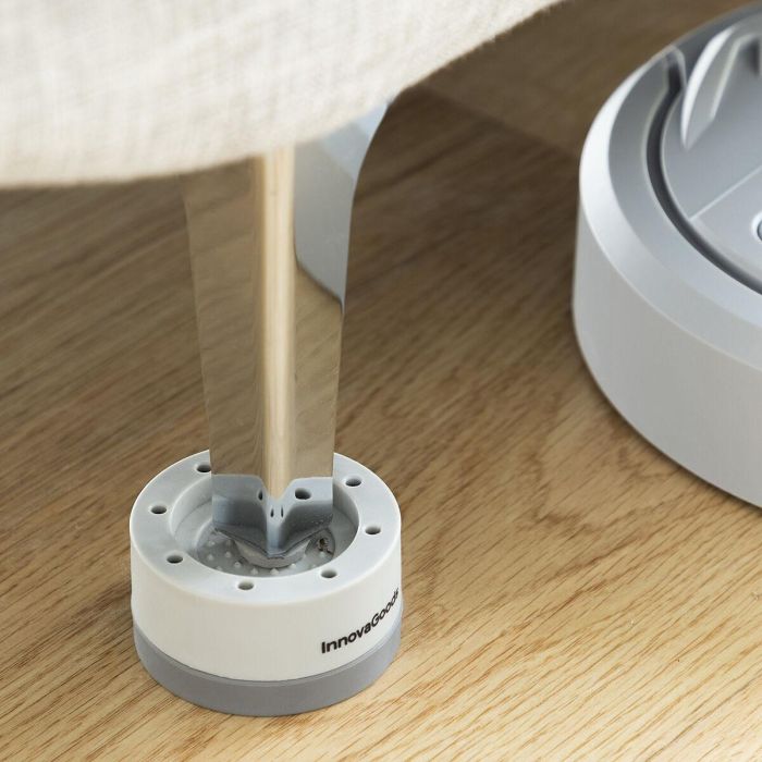 Innovag Set de Pies Antivibración Apilables Novib, 6,6 x 3,8 x 6,6 cm (24 Cajas) 9