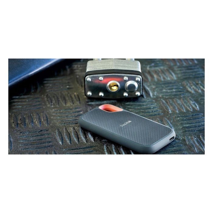 Sandisk Extreme V2 SSD 500GB USB 3.2 Gen 2 Tipo C 1050MB/s Negro 8