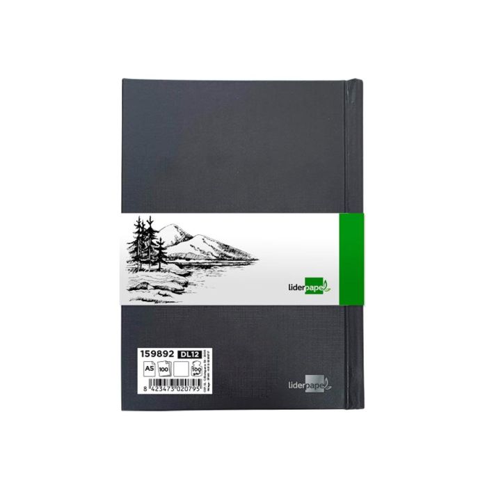 Bloc Dibujo Liderpapel Esbozos Encuadernado Din A5 210x148 mm 100 Hojas 100 gr-M2 2