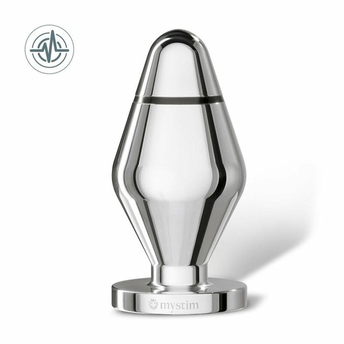 Plug Anal Mystim Little John metálico