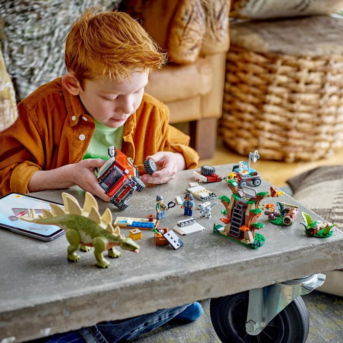 Descubrimiento Del Stegosaurus Jurassic World 76965 Lego 4