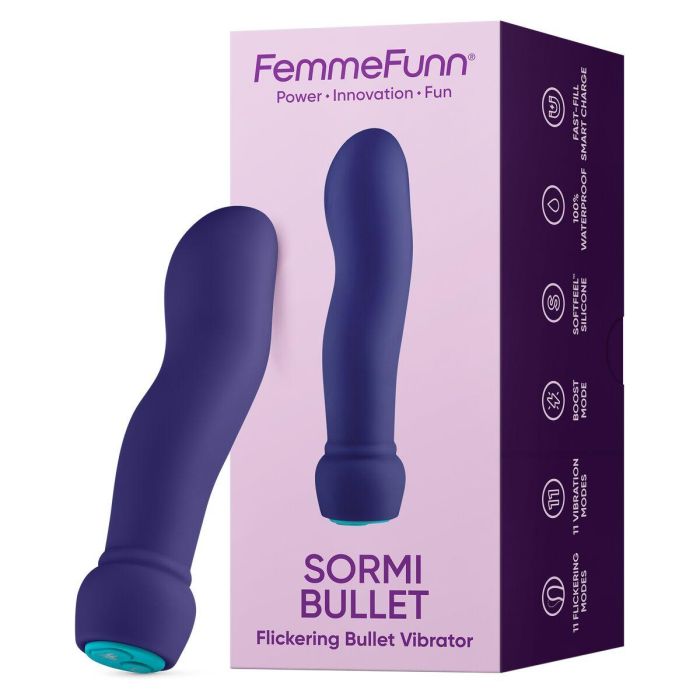 Vibrador FemmeFunn Morado 2