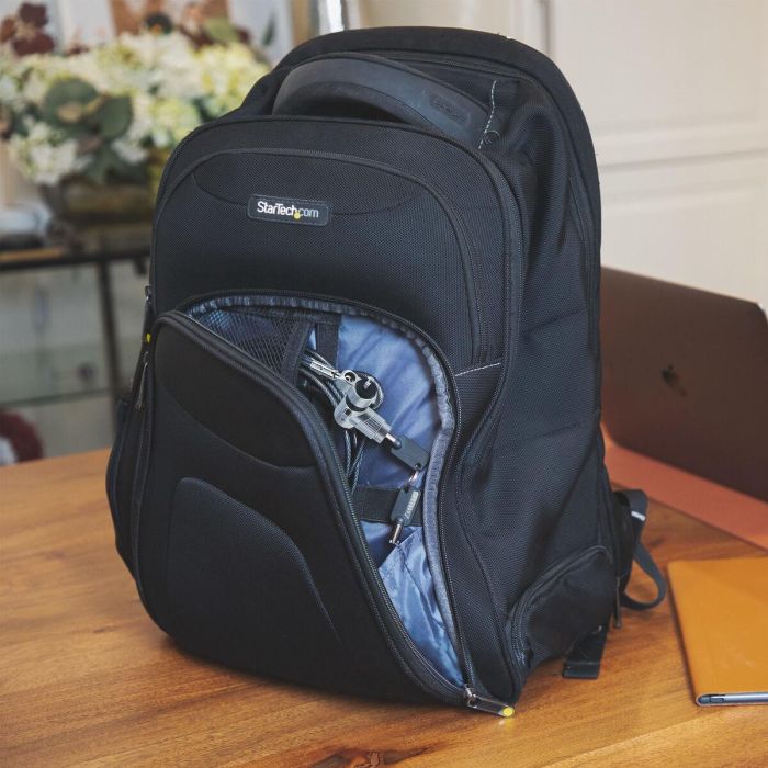 Cable USB Startech UNIVK-LAPTOP-LOCK Negro/Gris 2 m 3