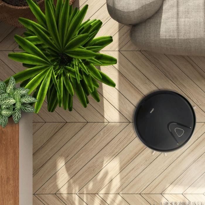 Livoo DOH135N Aspiradora Robot 800 Pa, 70 min Autonomía, 67 dB, Depósito 500 mL, Negro 5 Livoo DOH135N Aspiradora Robot 800 Pa, 70 min Autonomía, 67 dB, Depósito 500 mL, Negro 5