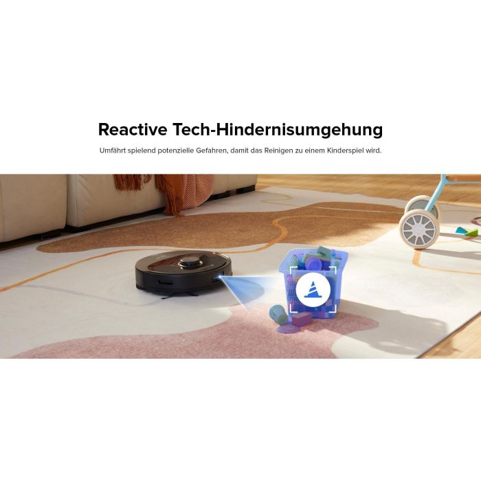 Roborock Q8 Max+ Roboter Staubsauger schwarz 16 Roborock Q8 Max+ Roboter Staubsauger schwarz 16