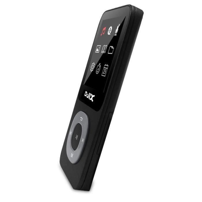 Reproductor MP4 - LOGICOM - M400 - Sin almacenamiento - Gris 1 Reproductor MP4 - LOGICOM - M400 - Sin almacenamiento - Gris 1