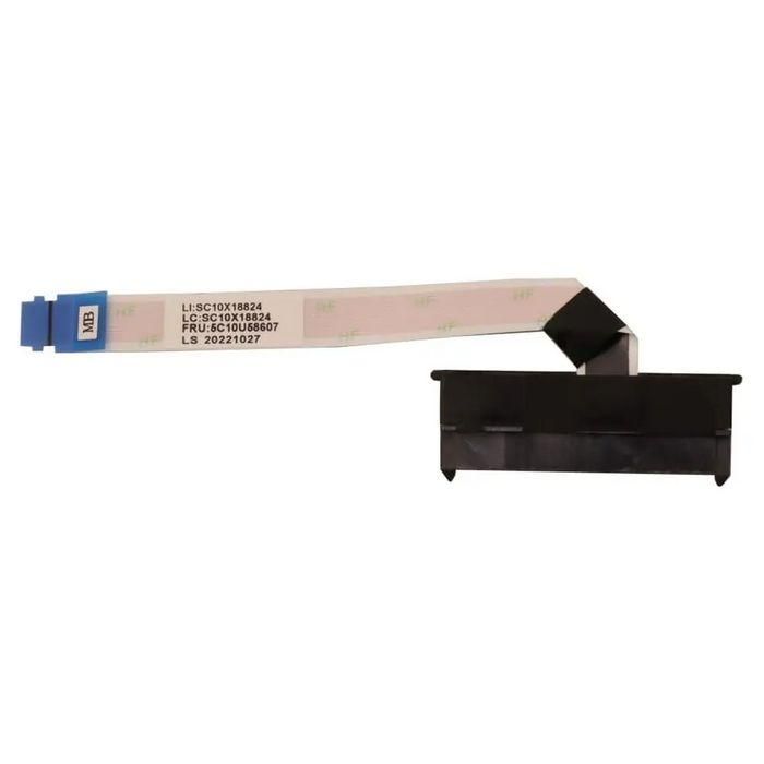 Lenovo SATA power and data Flexible Flat Cable (FFC), 110mm length, designed for connecting SATA devices in Lenovo systems. Lenovo SATA power and data Flexible Flat Cable (FFC), 110mm length, designed for connecting SATA devices in Lenovo systems.