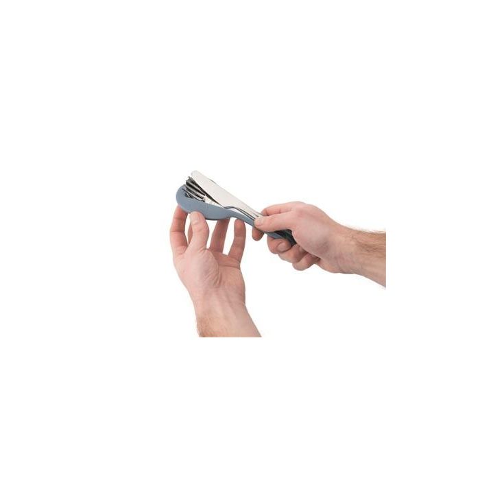 Berghoff 3950235 Recipiente Dual con Cubertería de 3 Piezas y Funda de Silicona 5