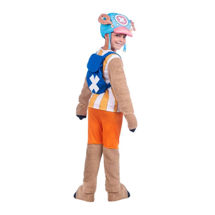 Disfraz chopper gorro, mochila, camiseta, pantalón y cubrebotas talla 10-12 y 4 Disfraz chopper gorro, mochila, camiseta, pantalón y cubrebotas talla 10-12 y 4