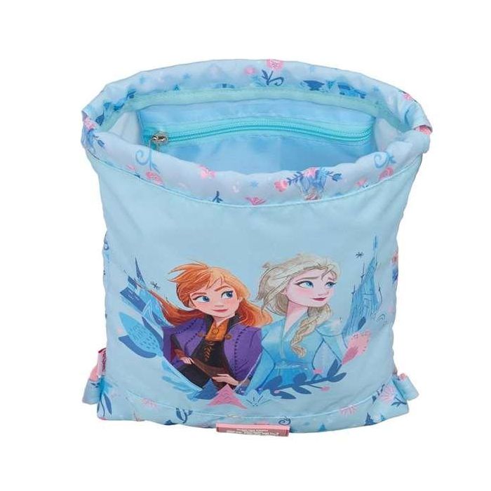 Safta Saco Plano Junior Frozen Ice Magic 340x260x10 mm 3 Safta Saco Plano Junior Frozen Ice Magic 340x260x10 mm 3